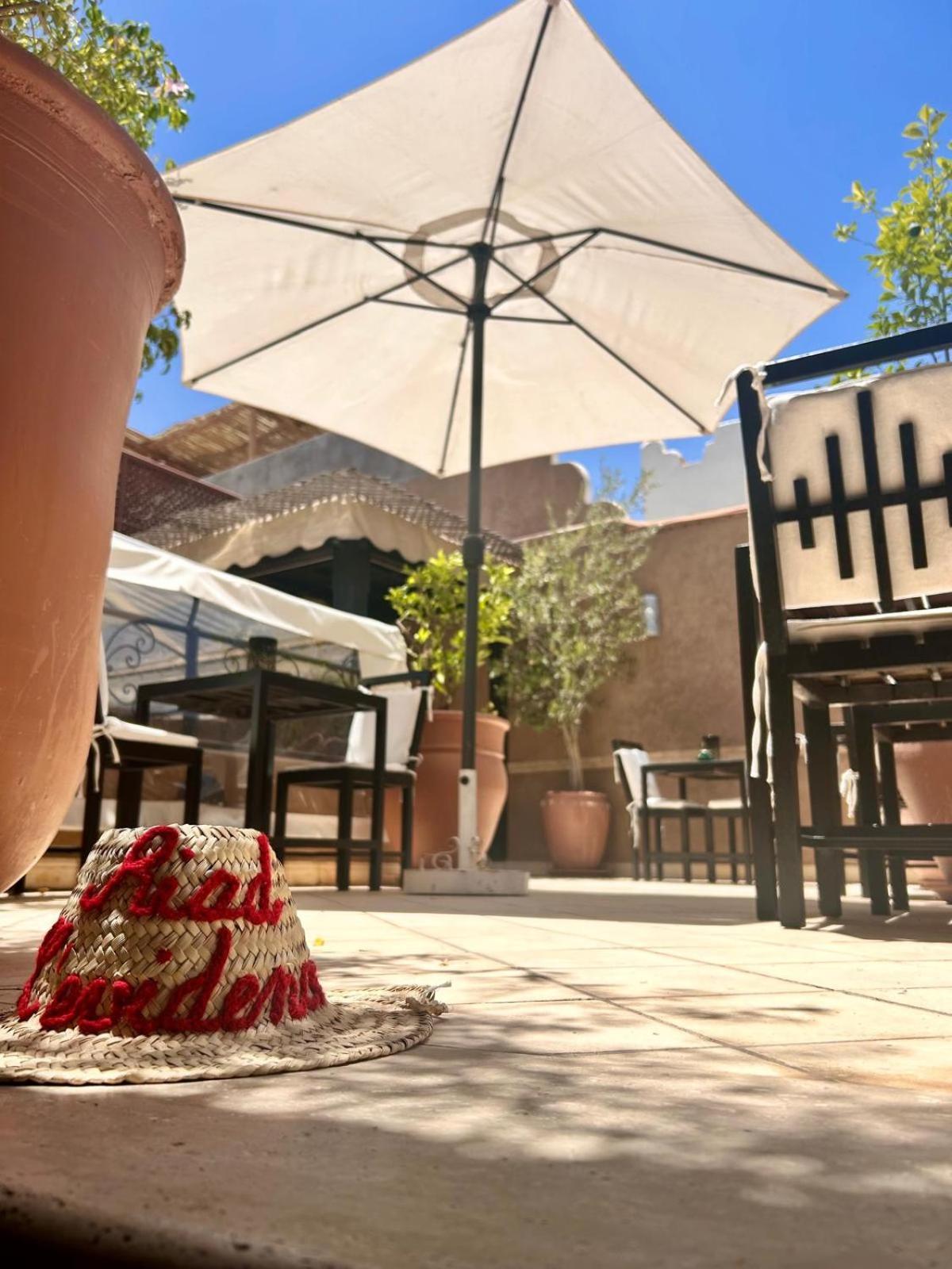 Riad L'Evidence Marrakesh Exteriör bild