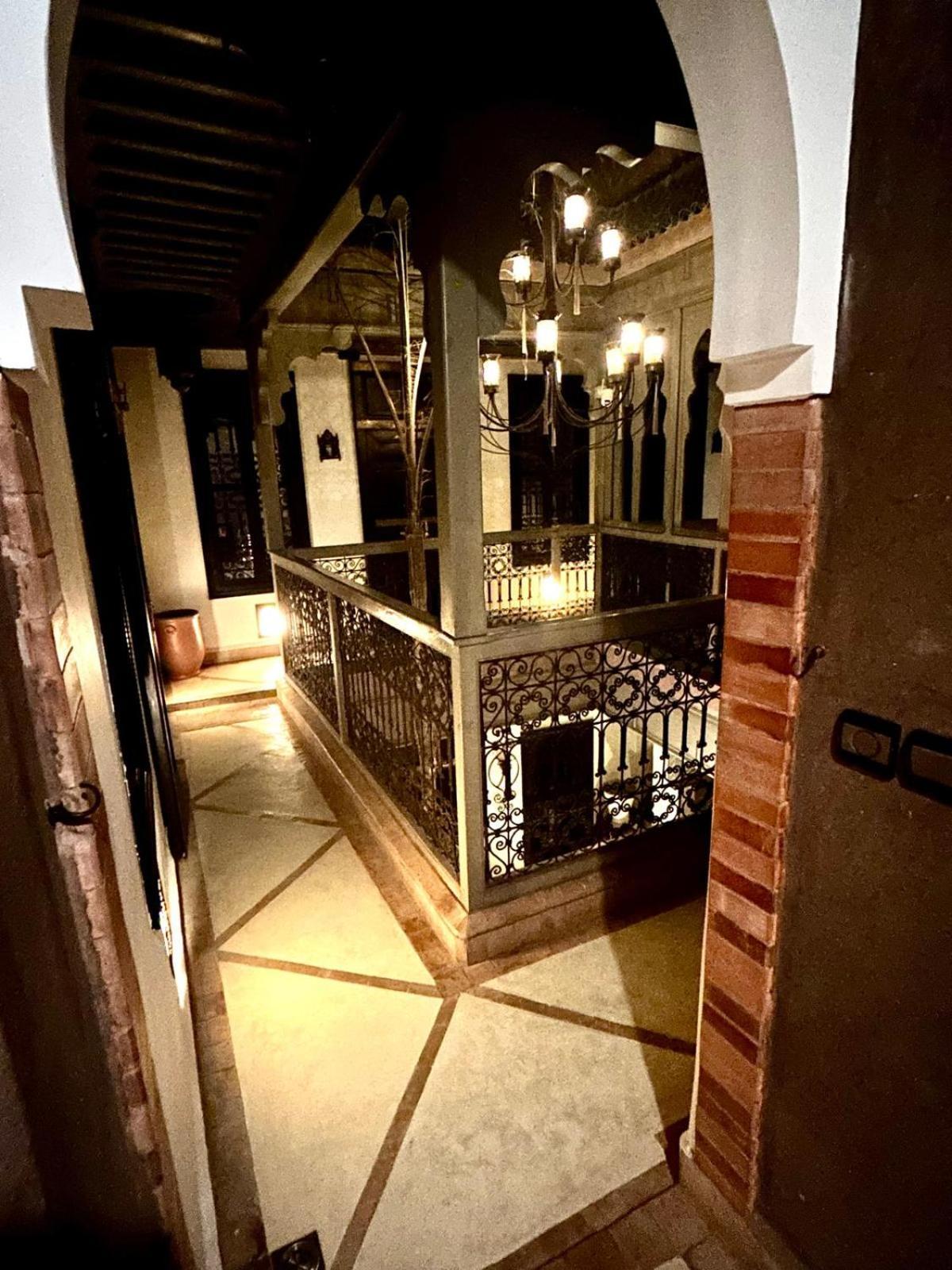 Riad L'Evidence Marrakesh Exteriör bild