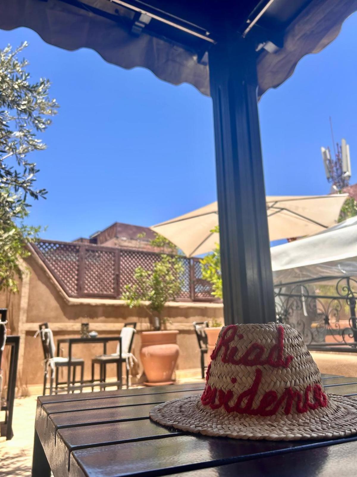 Riad L'Evidence Marrakesh Exteriör bild