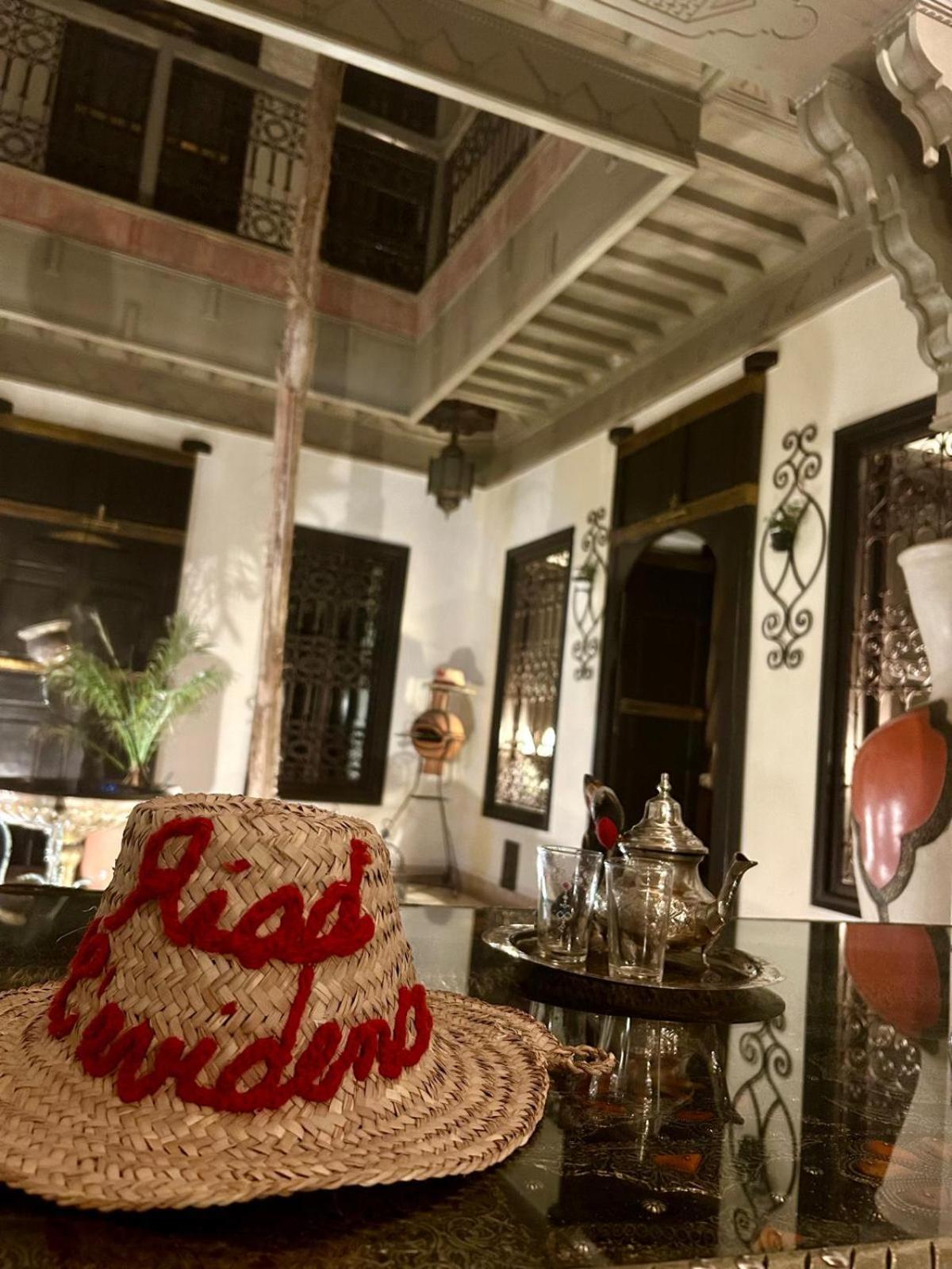 Riad L'Evidence Marrakesh Exteriör bild