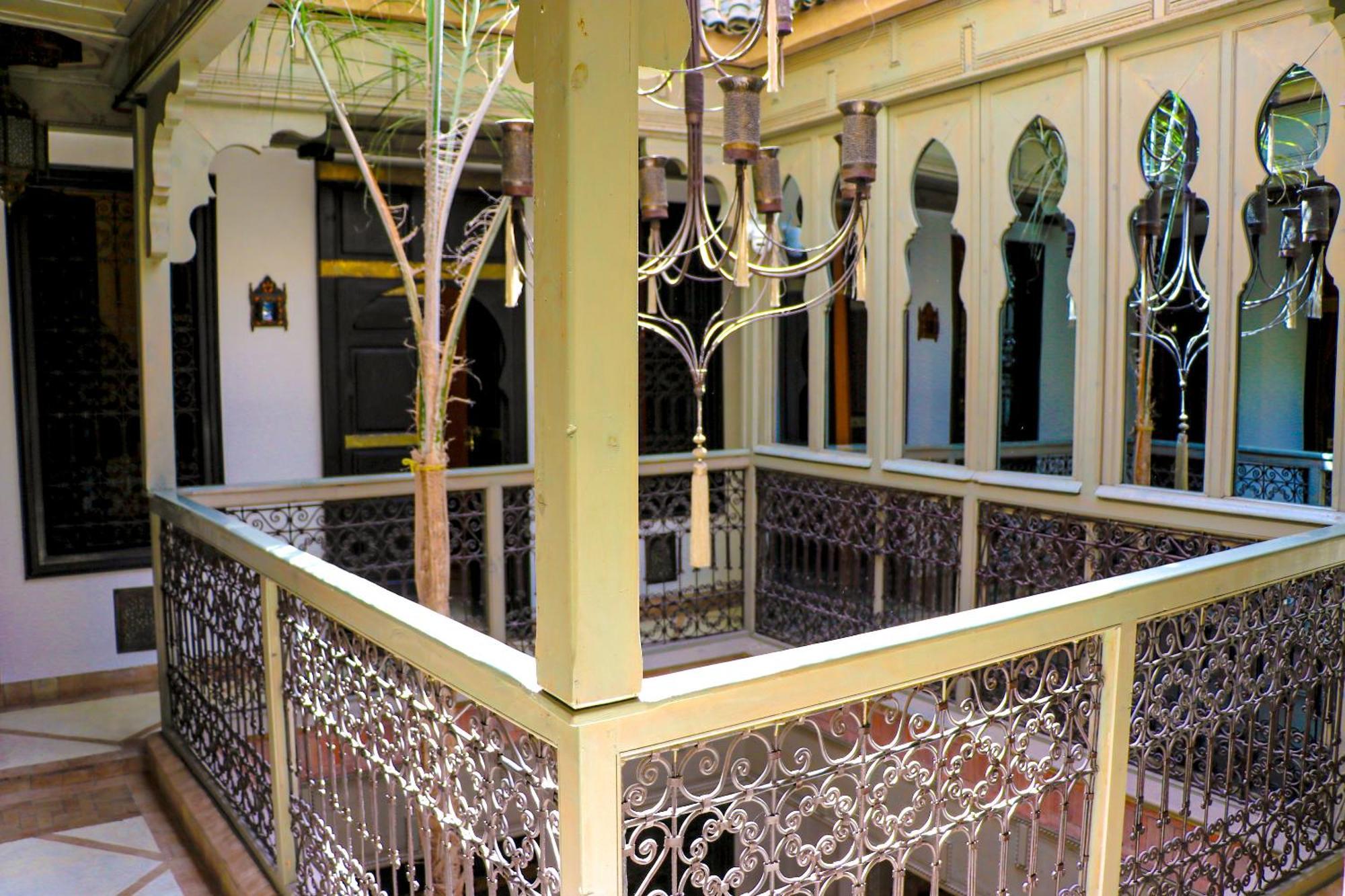 Riad L'Evidence Marrakesh Exteriör bild