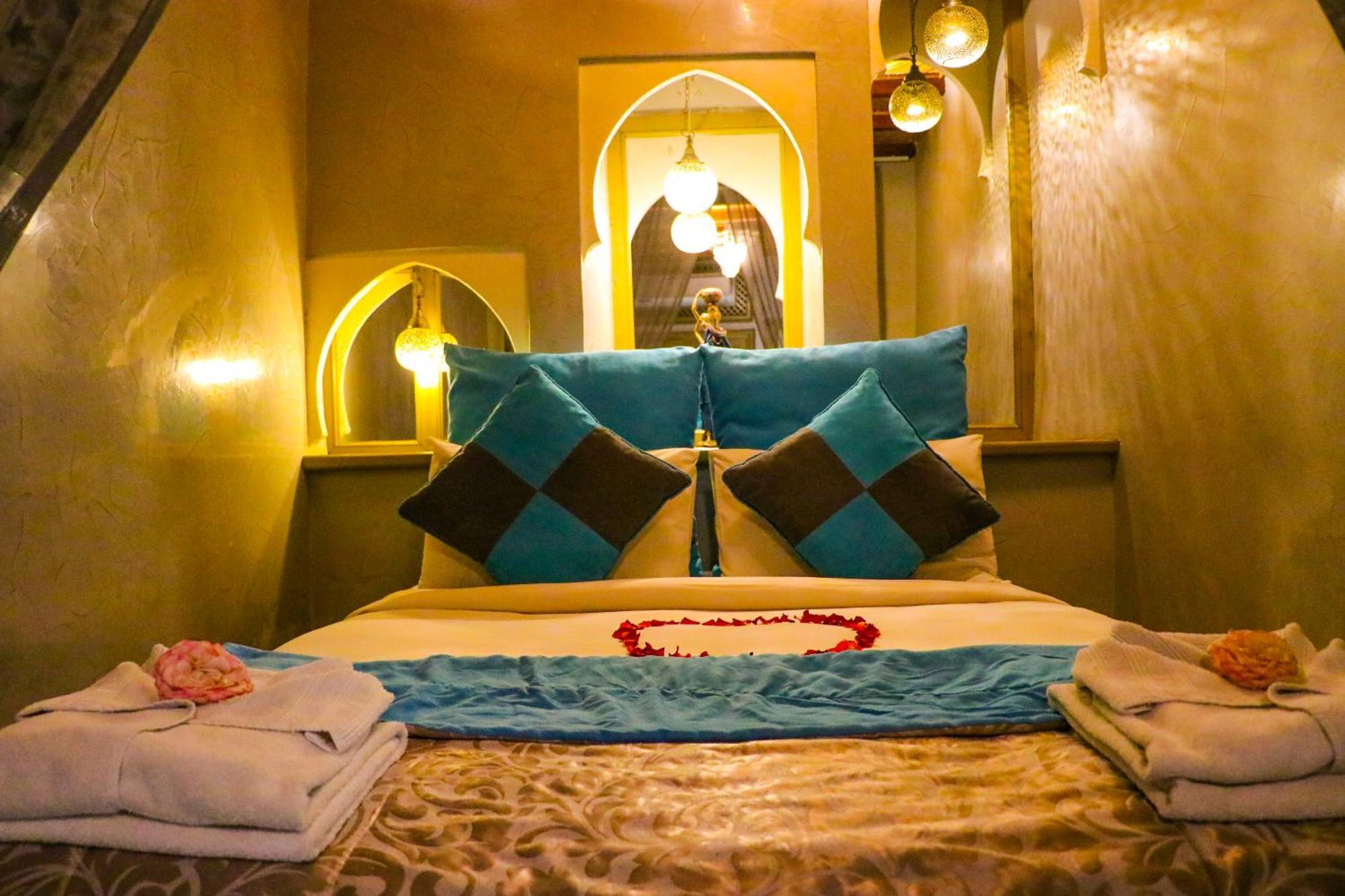 Riad L'Evidence Marrakesh Exteriör bild