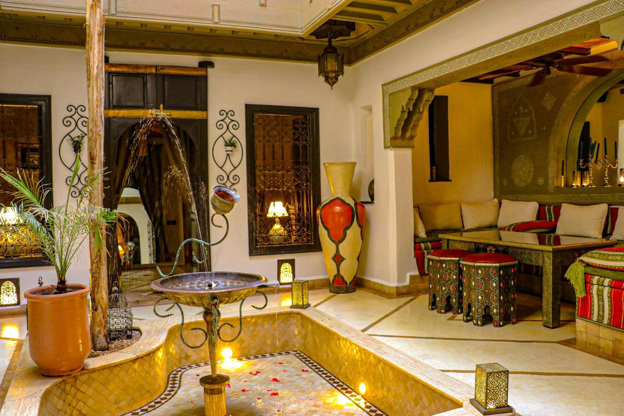 Riad L'Evidence Marrakesh Exteriör bild