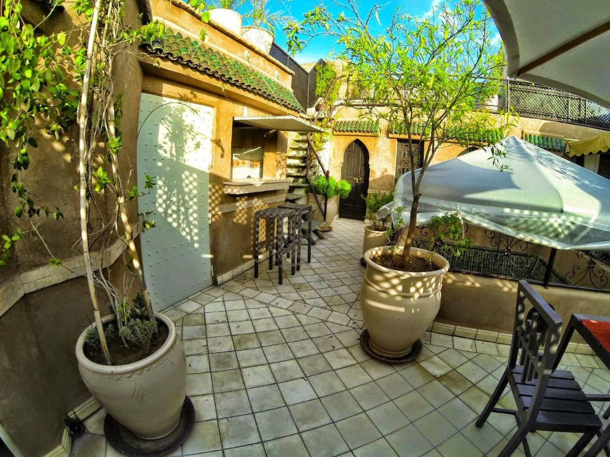 Riad L'Evidence Marrakesh Exteriör bild