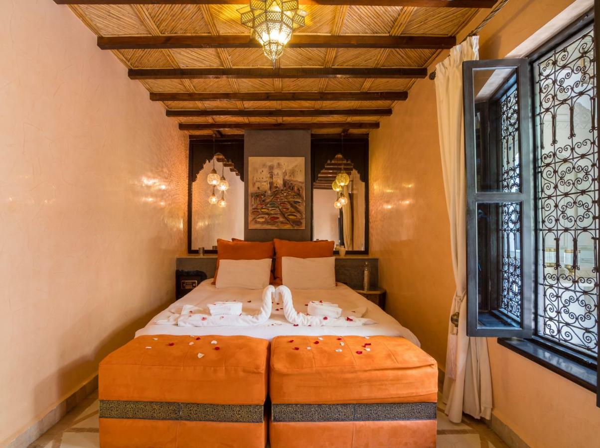 Riad L'Evidence Marrakesh Exteriör bild