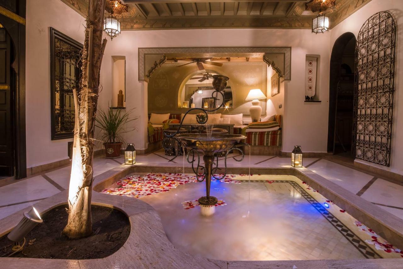 Riad L'Evidence Marrakesh Exteriör bild